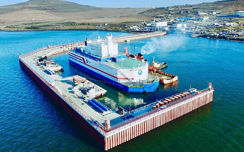 Usinas nucleares flutuantes com reatores de sal fundido revolucionam o setor naval e energético dos EUA; mercado estimado em US$ 2,6 trilhões