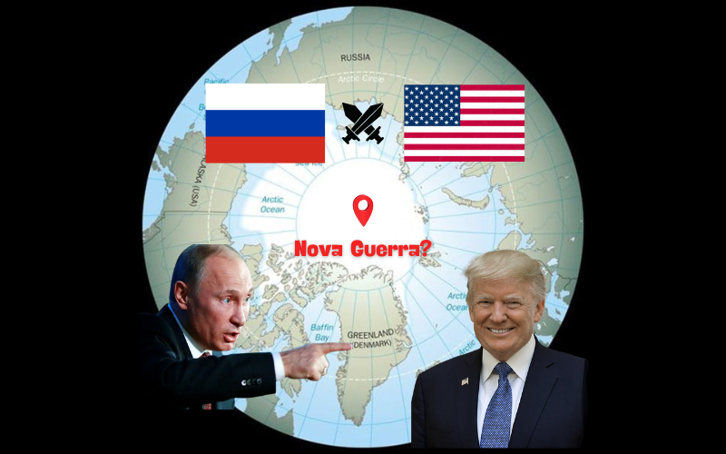 Estados Unidos, OTAN, Ucrânia, Rússia iniciam uma guerra silenciosa no Ártico: região se torna o centro de uma intensa disputa geopolítica, trazendo novas mudanças e ameaças ao cenário global