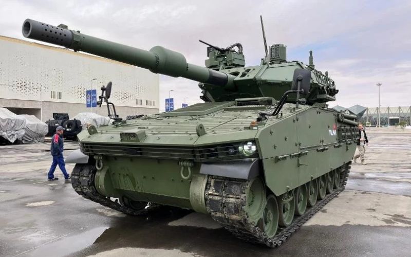 Tulpar Hitfact II MMBT de 120 mm na mira do Exército: o poder de fogo turco-italiano para modernizar as forças blindadas do Brasil em 2026
