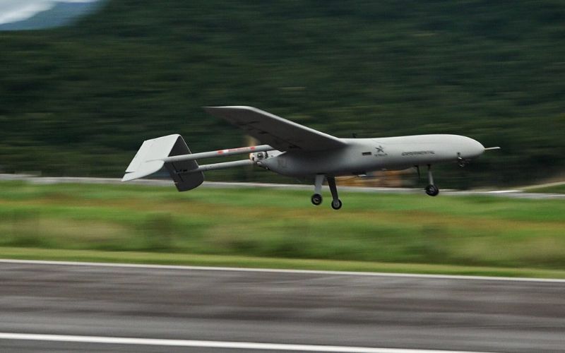 Com o VANT Albatroz, tecnologia 100% nacional, Brasil avança em defesa estratégica e transformará o NAM Atlântico no primeiro porta-drones da América Latina