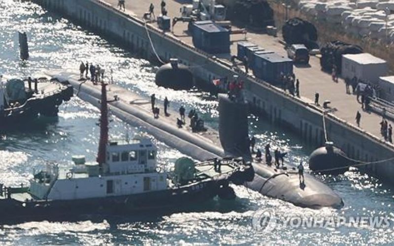 Coreia do Norte ameaça resposta militar após chegada de submarino nuclear dos EUA: ‘Usaremos qualquer meio’