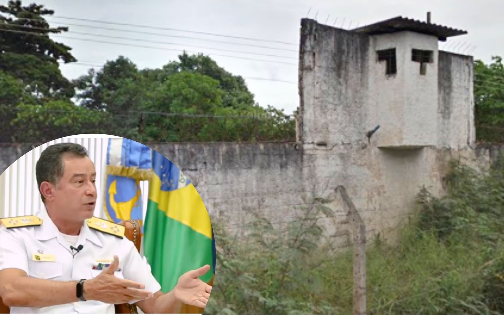 Escala de serviço na Marinha: ex-comandante, indiciado, é visto com bons olhos pela tropa! Garnier defendia escala humanizada para militares da base