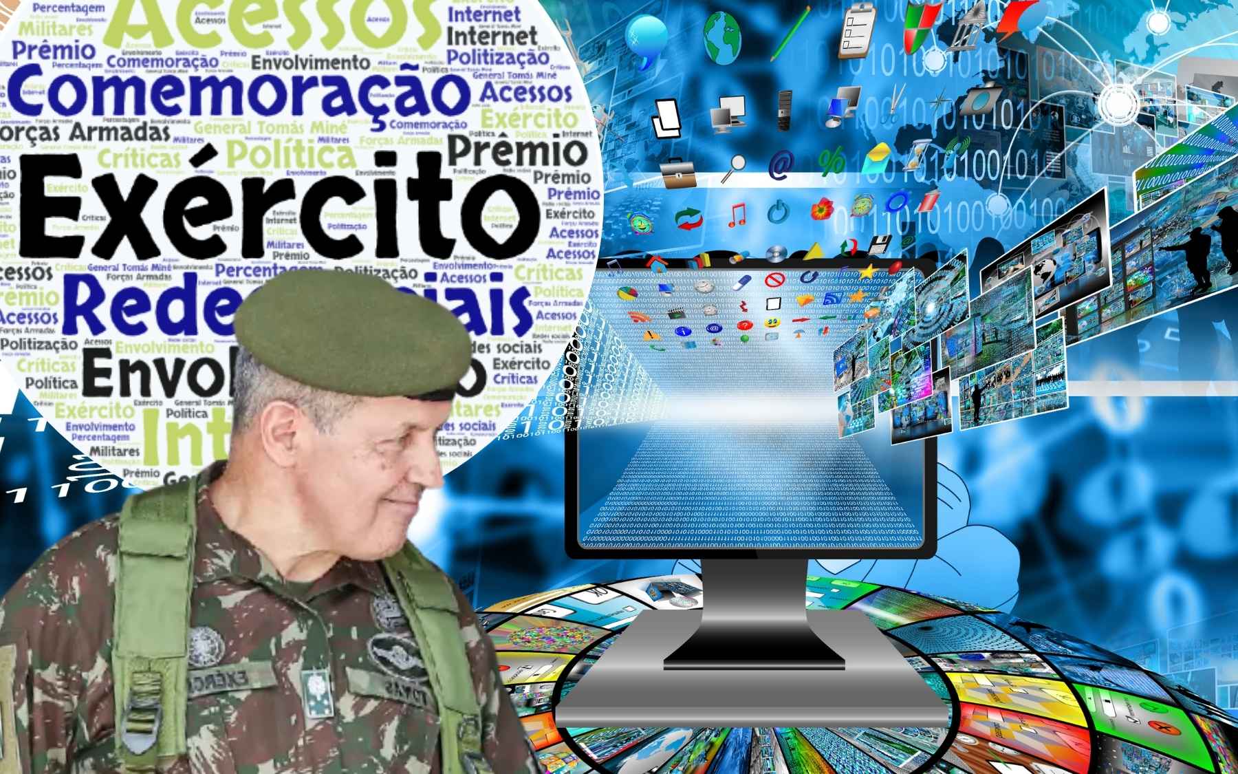 Onda verde oliva na internet! Exército dispara como instituição com mais envolvimento em redes sociais, generais comemoram