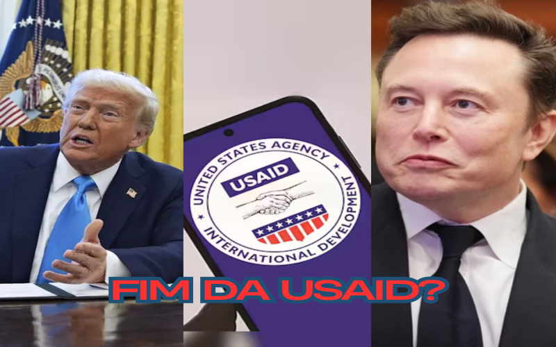 Trump fecha a USAID e muda a geopolítica mundial: com bilhões de dólares desviados, os Estados Unidos abrem caminho para China e Rússia dominarem a diplomacia global