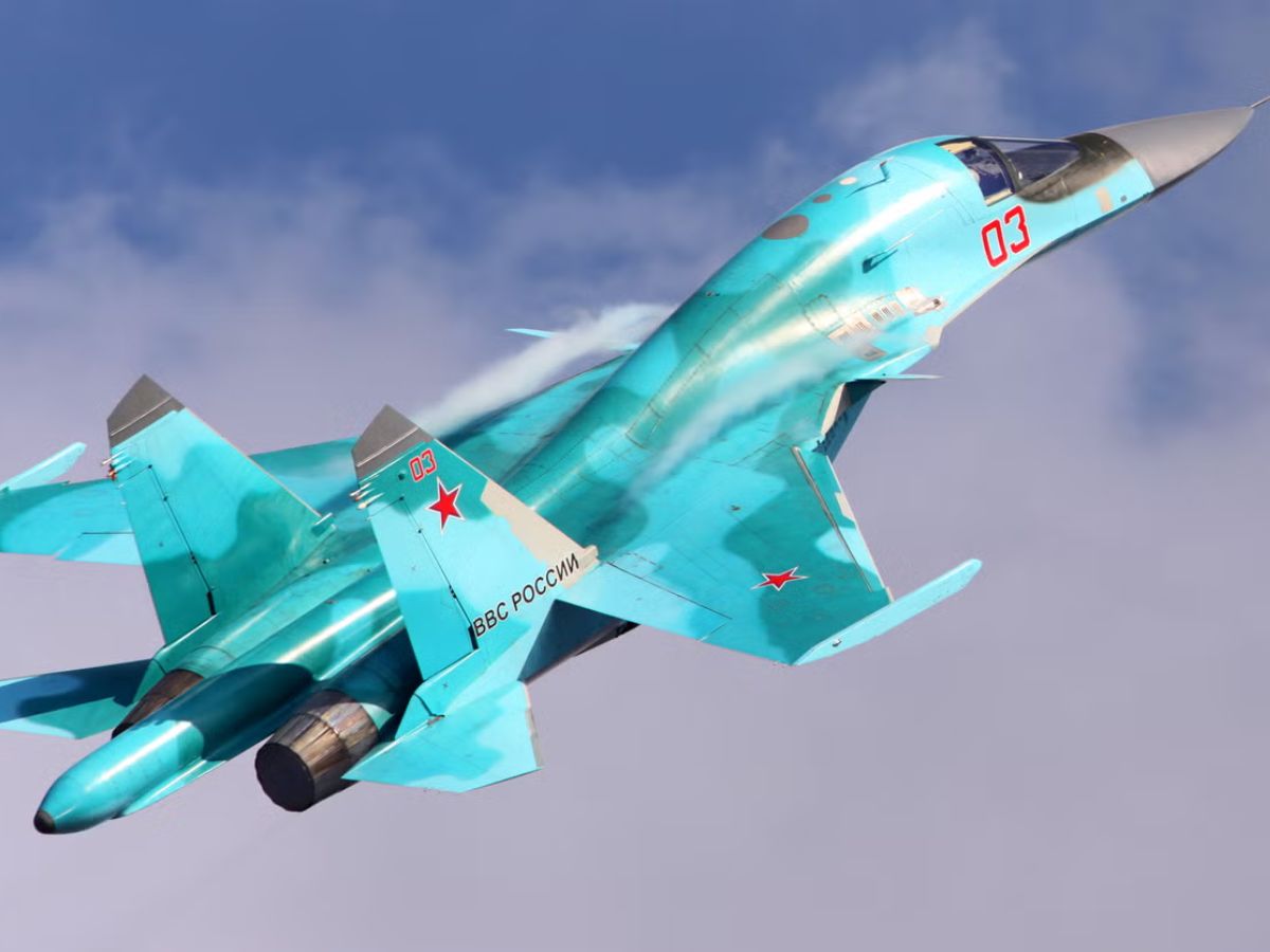 Força Aérea Russa entra em colapso nos céus da Ucrânia: caças são abatidos em massa enquanto Moscou aposta em enxurrada de drones kamikaze e mísseis para tentar evitar derrota aérea