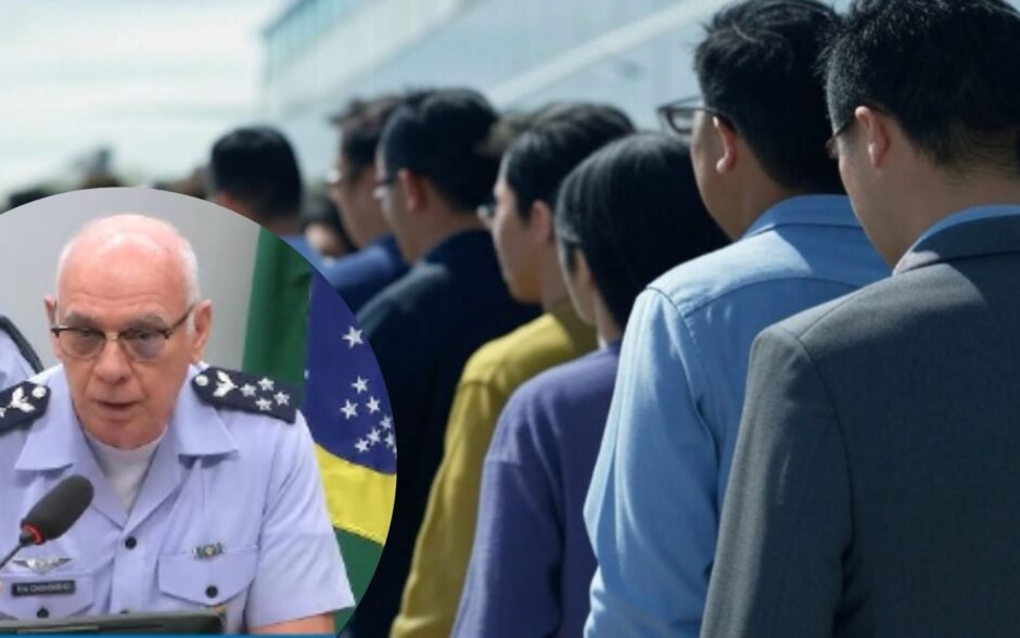 Força Aérea autorizada a manter 153 estrangeiros contratados: 2 chineses, 2 venezuelanos, 35 ingleses e outros