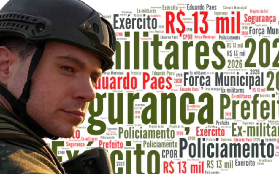 A expectativa pela nova Força de Segurança do Rio e o salário de 13 mil reais: exigências para ingresso e benefícios