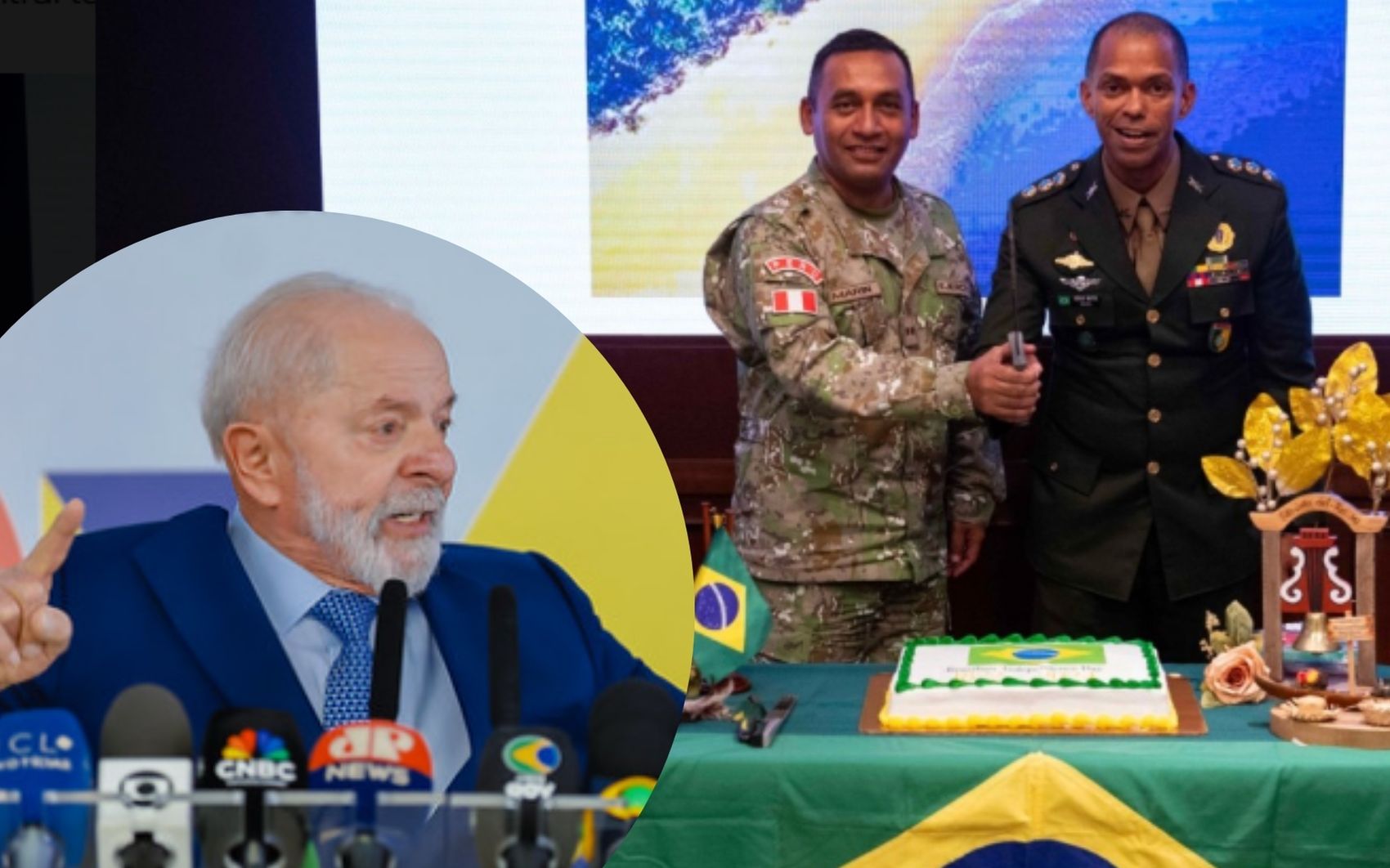 Lula não controla Militares do Exército, que avançam em aliança forte com os EUA: política externa dos generais caminha de forma independente