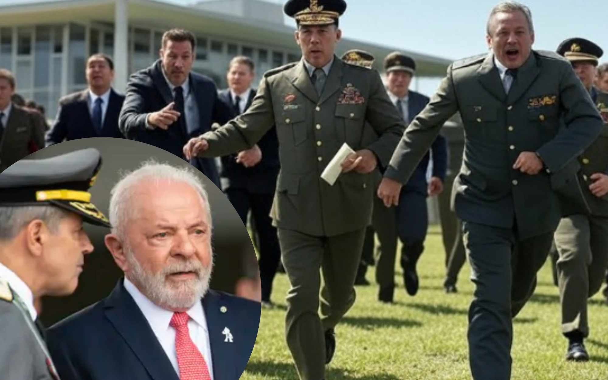 Pressão sobre Lula e Ministério da defesa: ex-oficiais protestam e querem carta patente de volta