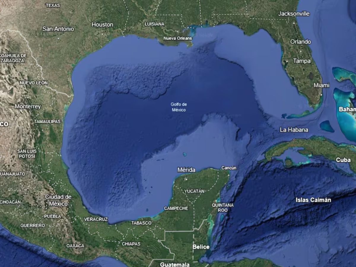 Google revela imagens surpreendentes no Maps com novo nome para o golfo do México nos EUA e gera polêmica global