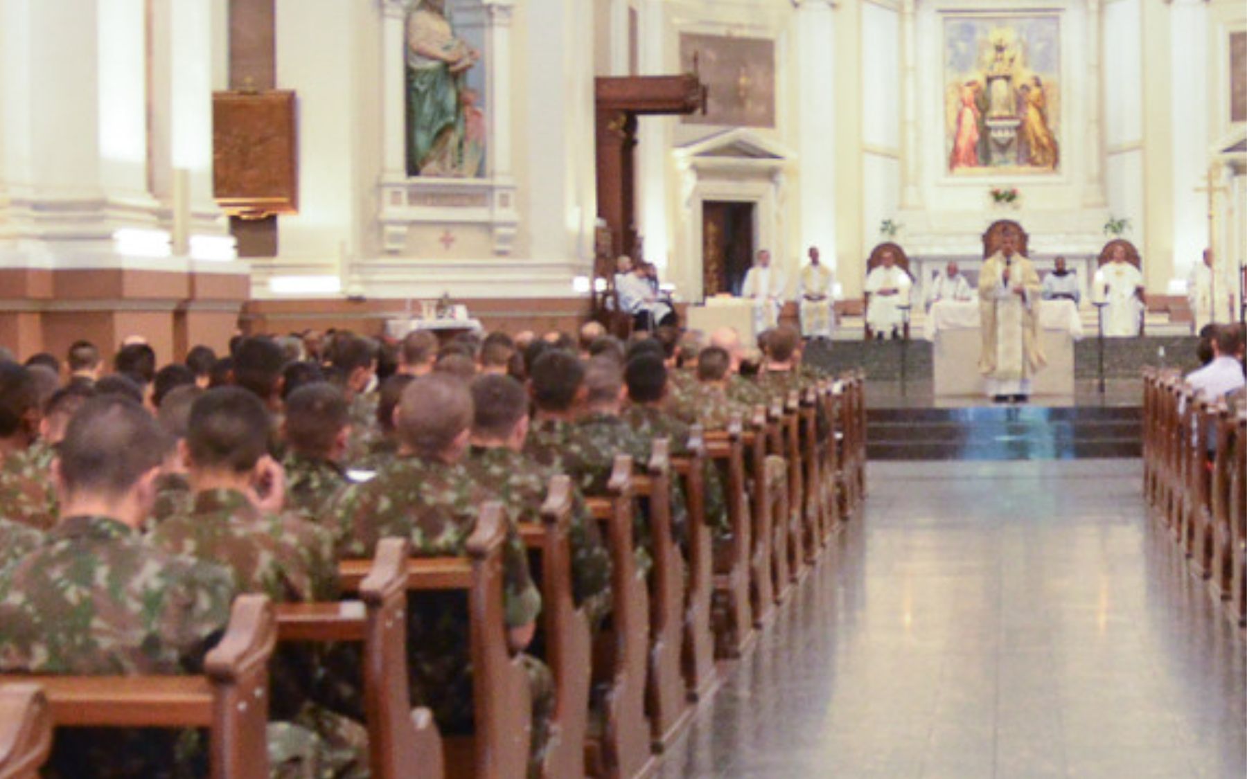 A religião dos militares do Exército: surpreendentes números revelados pelo Comando da força terrestre sobre os militares brasileiros