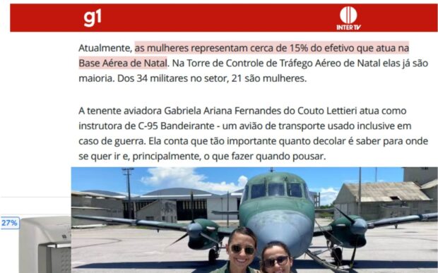 Oficiais pilotos da aeronáutica pedem baixa e saem em demissão do serviço ativo