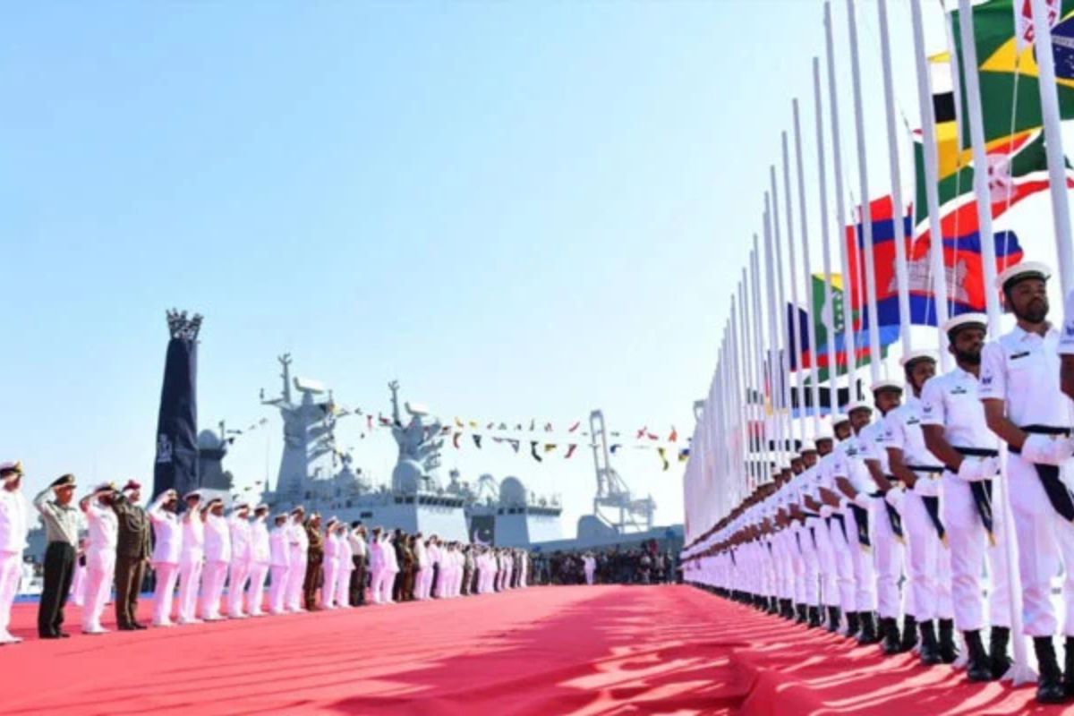 Marinha do Brasil apresenta inovação no maior exercício naval do Paquistão: aposta em tecnologia para defesa da Amazônia Azul está revolucionando a segurança marítima