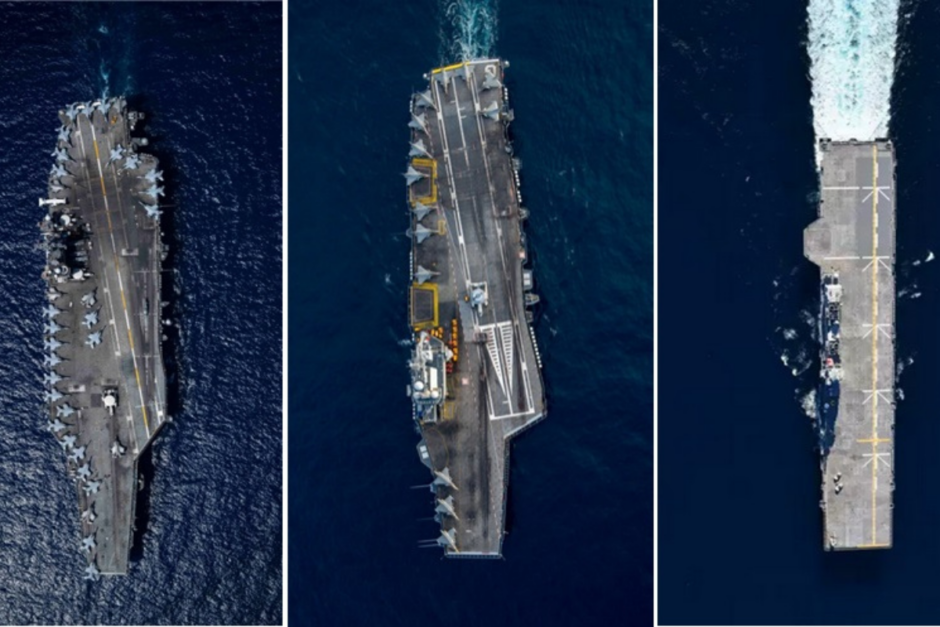 A maior operação naval de 2025: Marinha da França, Japão e EUA unem forças no Mar das Filipinas em um exercício naval que promete revolucionar a segurança regional