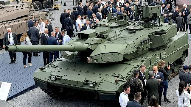Leopard 2A8 ou um F-16 usado? A Áustria está disposta a pagar US$30 milhões por cada tanque! Será que essa compra faz sentido ou seria melhor investir em poder aéreo?