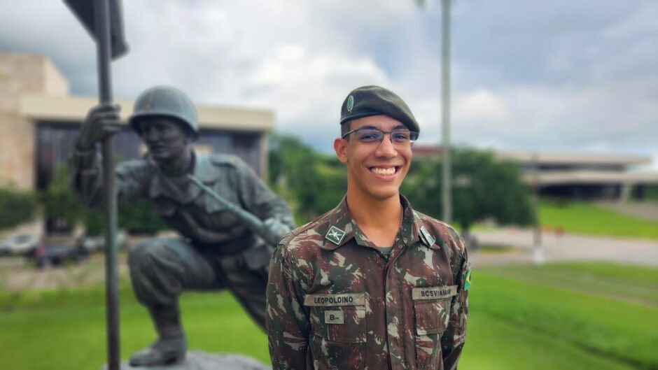 O Soldado da AMAN que virou Sargento da ESA: a história de superação que inspira no Exército Brasileiro