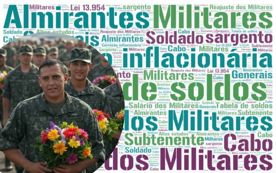 Tabela de soldos de postos e graduações de Marinha, Exército e Força Aérea de 2006 até 2019