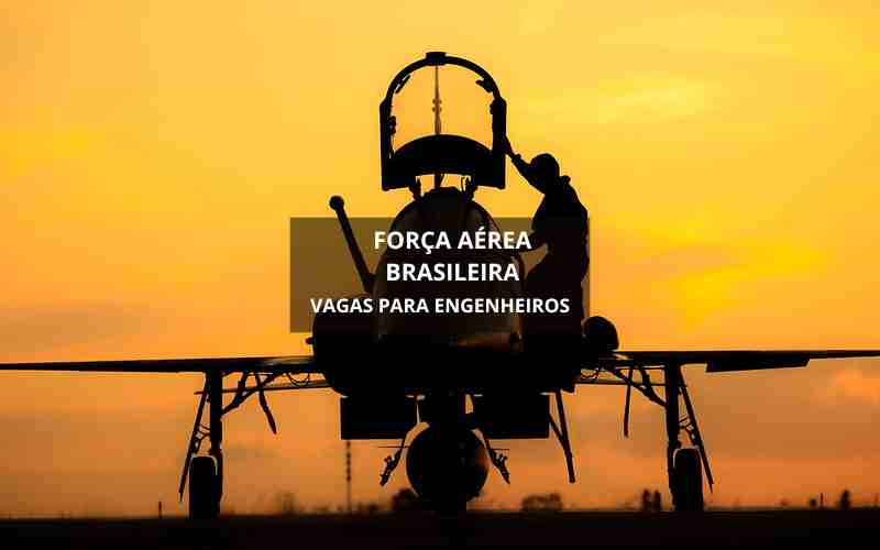 FAB Está Recrutando Engenheiros! Veja Como Ingressar Como Oficial da Aeronáutica