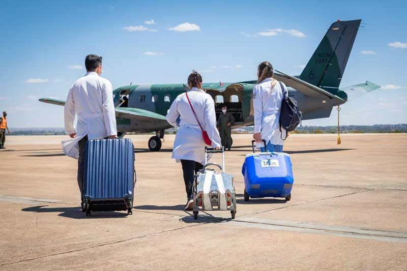 A Força Aérea no coração dos brasileiros — As missões vitais executadas pela FAB