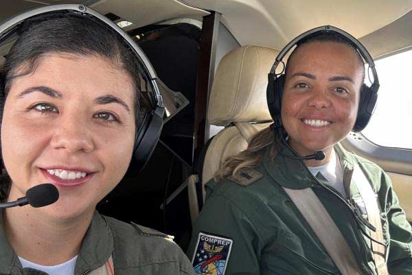 As pioneiras aladas. As mulheres da Força Aérea registram mais um marco histórico