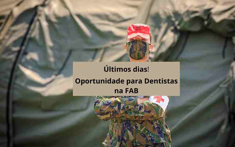FAB Está Recrutando Dentistas! Saiba Como Ingressar na Aeronáutica Como Oficial