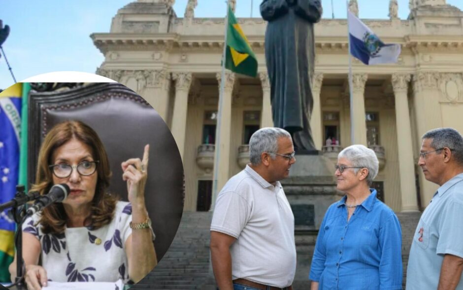 Veteranos e pensionistas encontram líder político e renasce esperança de recuperação de salários com a GRAM