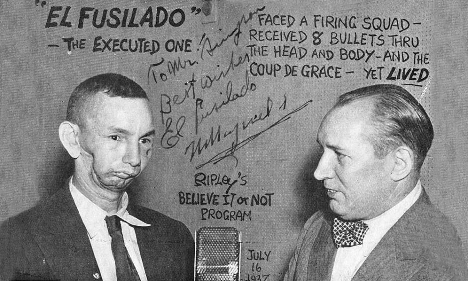 Fuzilado, tiro de misericórdia na cabeça e ainda sobreviveu – a incrível história de Wenseslao Moguel, o condenado à morte que viveu pra contar a história