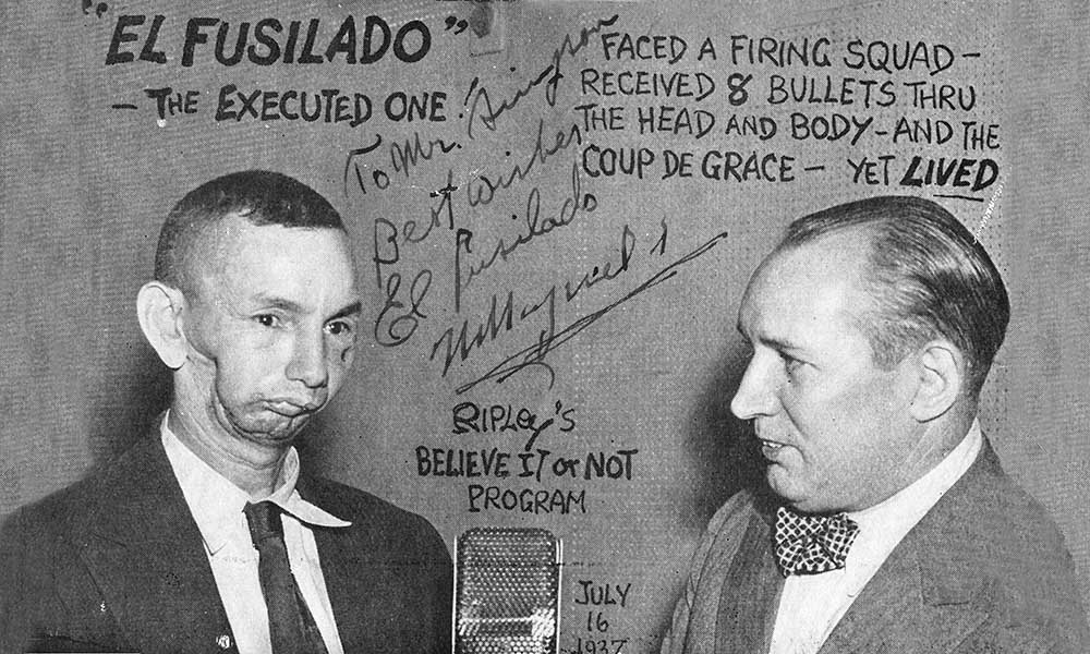 Fuzilado, tiro de misericórdia na cabeça e ainda sobreviveu – a incrível história de Wenseslao Moguel, o condenado à morte que viveu pra contar a história