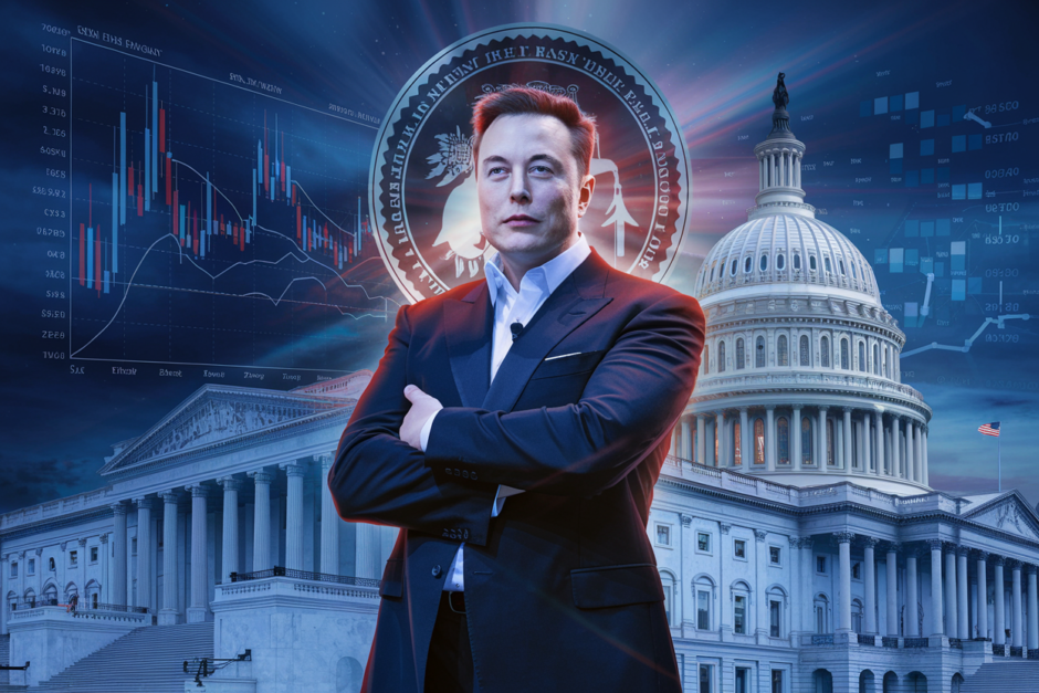 Elon Musk investiu 300 milhões na campanha de Trump… e agora controla um departamento-chave no governo! Com acesso ao Tesouro e influência direta nos gastos públicos, sua ascensão gera polêmica e preocupações