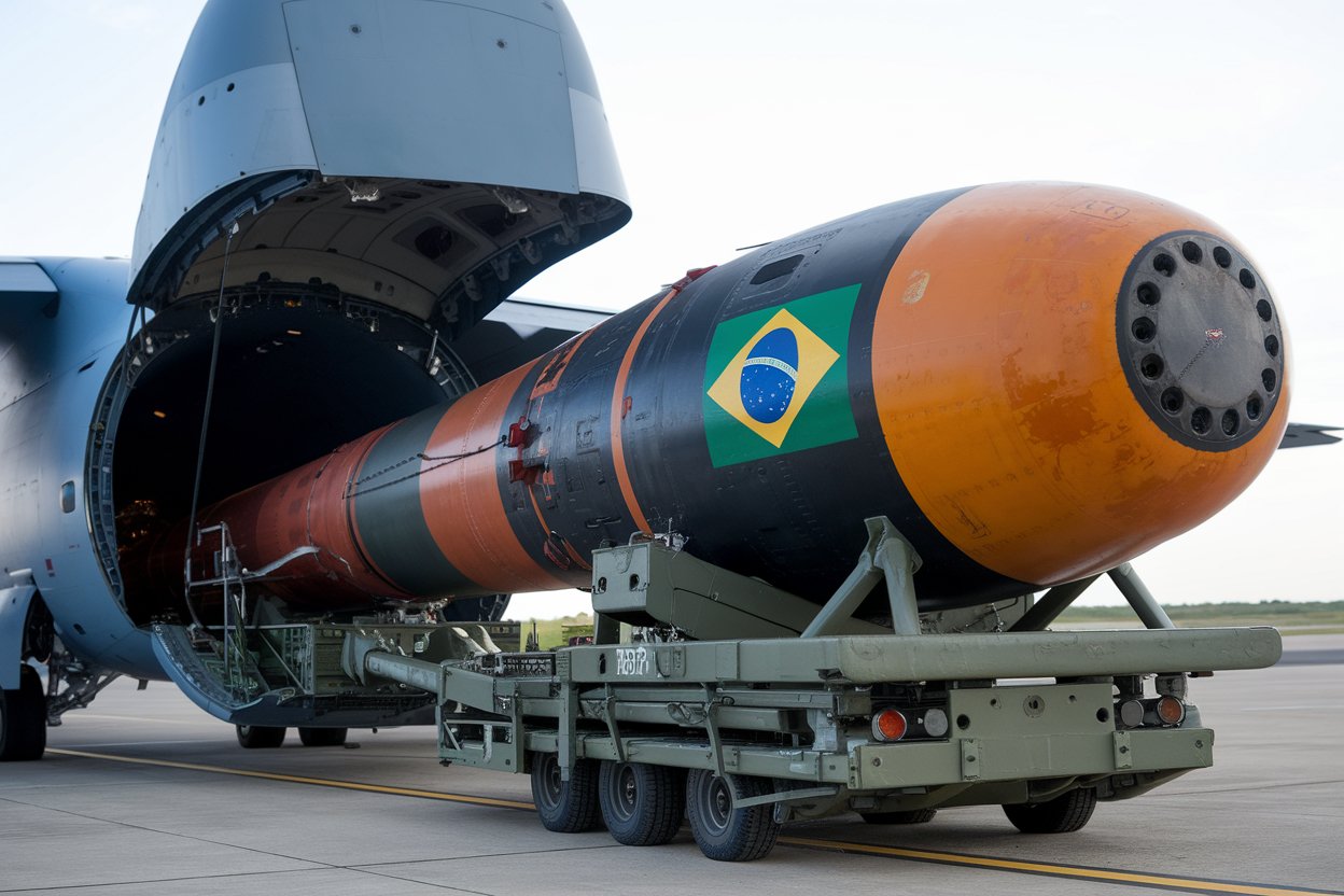 A bomba brasileira do “apocalipse” – projeto Trocano: o Brasil desenvolveu a terceira maior bomba termobárica do mundo, mais poderosa que a versão americana