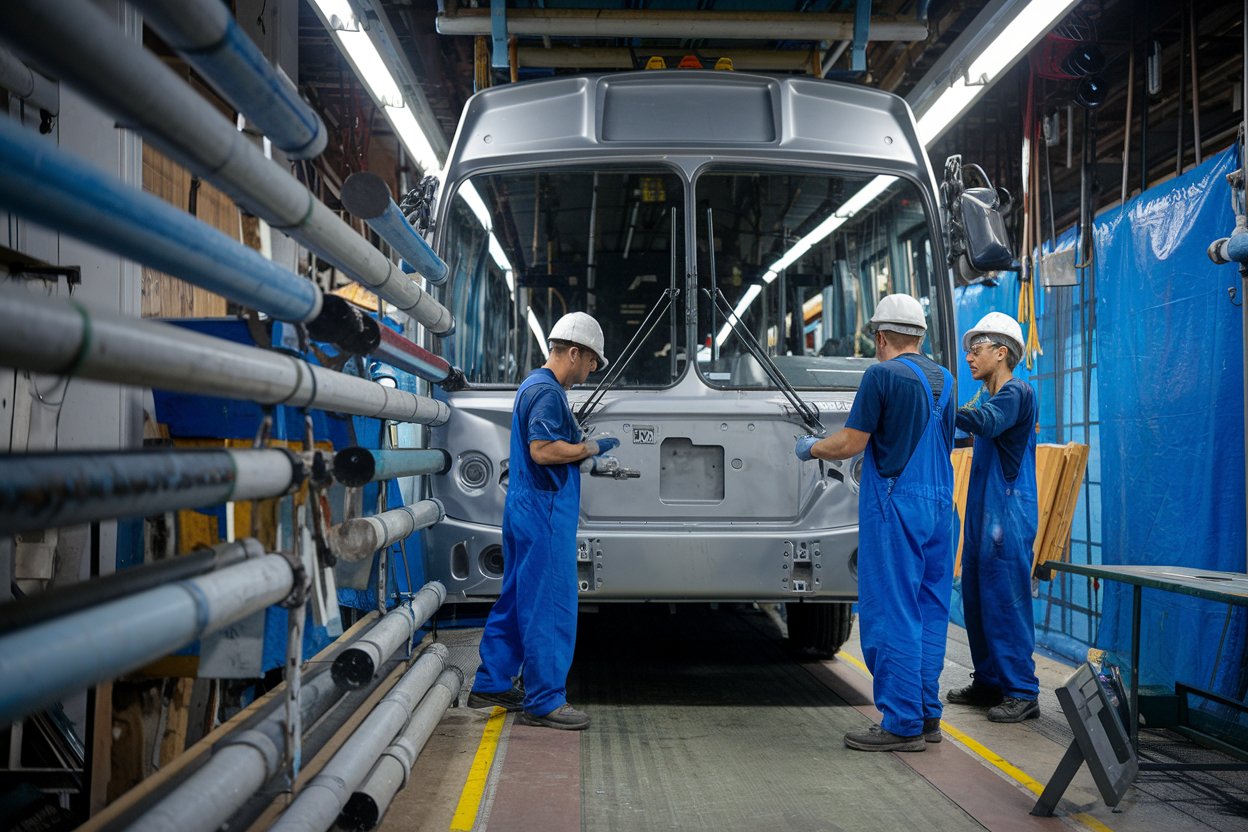 Maior do mundo? Empresa brasileira desafia gigantes globais, domina mercado de ônibus em mais de 100 países e revoluciona o transporte sustentável com inovação e veículos elétricos de última geração