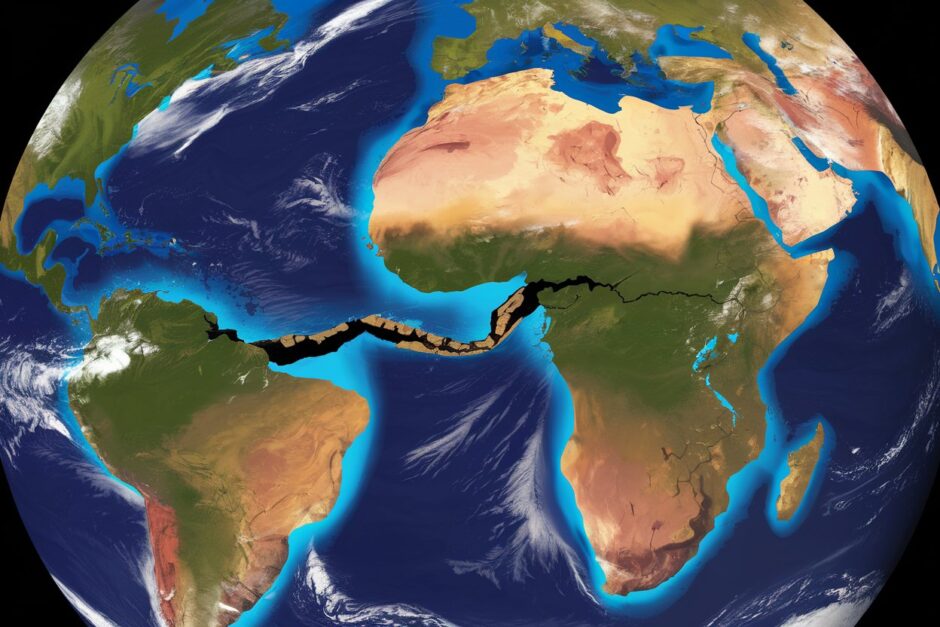 Novo oceano está surgindo no planeta: Fenda na África pode dividir continente e criar mar próximo à América em milhões de anos