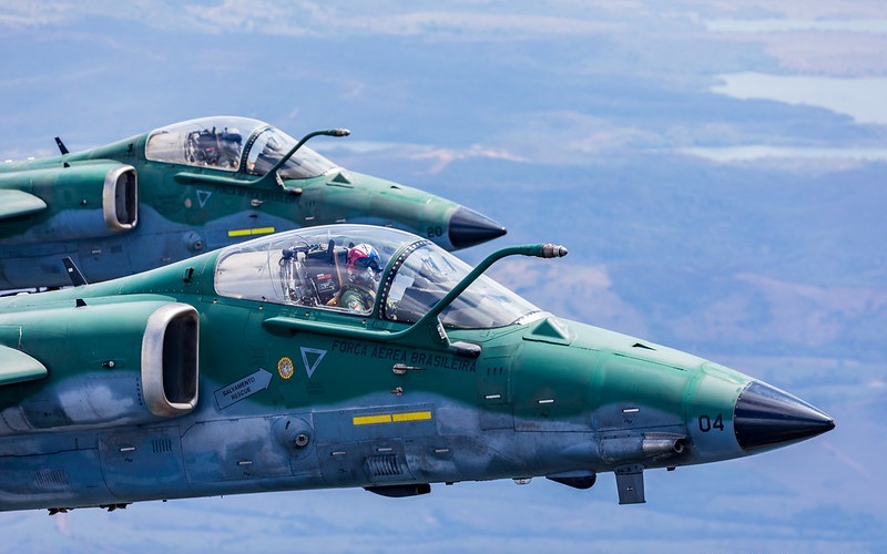 Interceptação de aeronaves pela Força Aérea Brasileira despencaram 58,13% nos últimos 5 anos