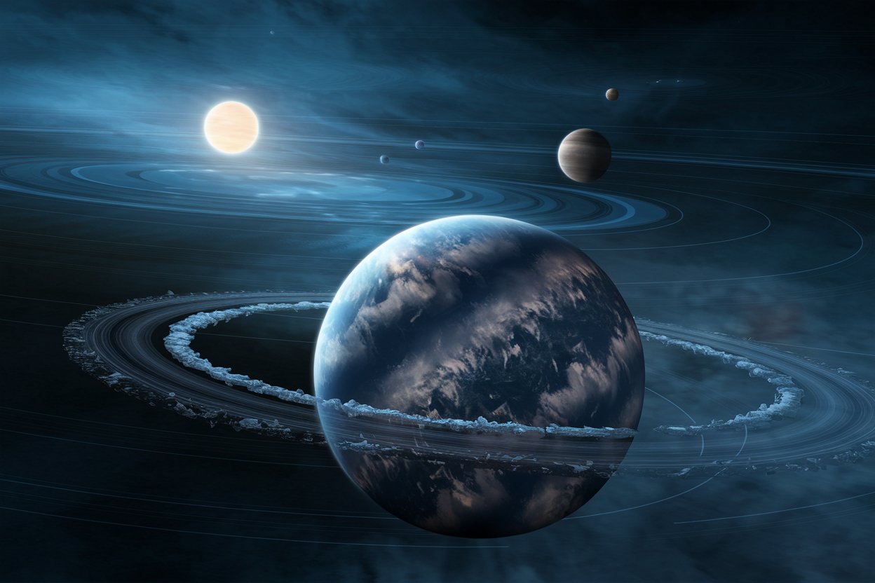 Descoberta surpreendente: exoplaneta a apenas 20 anos-luz da Terra pode ter condições para abrigar vida, dizem cientistas após análise de 20 anos