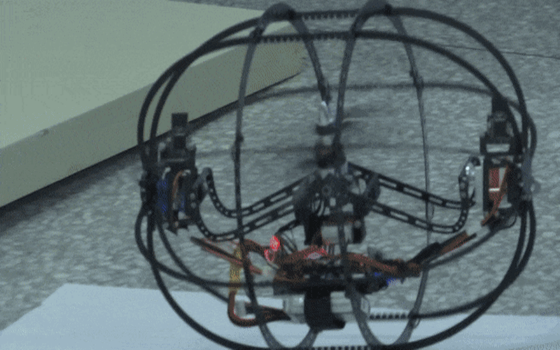 China avança na exploração de Marte com um drone revolucionário de 300g, capaz de operar no solo e no ar