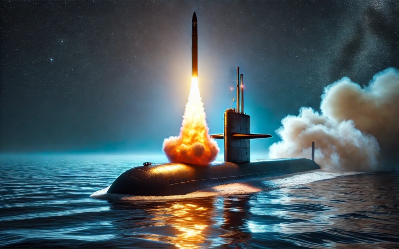 Marinha dos EUA investe pesado na modernização do míssil Trident II D5LE2: Lockheed Martin recebe contrato bilionário para reforçar a defesa estratégica até 2084