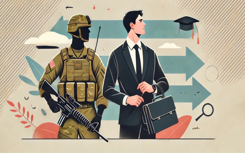 Da disciplina das Forças Armadas ao sucesso profissional civil: militares realizam a transição de maneira eficiente, destacando-se em novas carreiras e alcançando realização pessoal e financeira