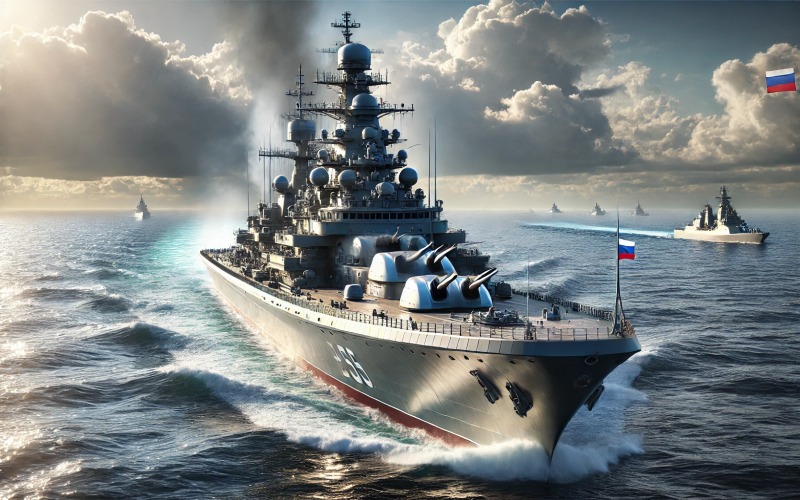 Marinha da Rússia reativa reatores nucleares do poderoso Admiral Nakhimov: o maior navio de guerra de superfície do mundo volta ao mar com armas hipersônicas e defesa impecável