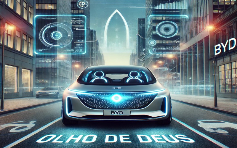 BYD revoluciona o mercado de carros ao lançar tecnologia de direção autônoma para seus modelos populares e promete democratizar a inovação com o sistema ‘Olho de Deus’