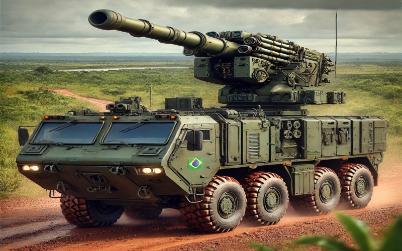 Exército Brasileiro perde grande oportunidade de revolucionar as Forças Armadas com o cancelamento do projeto estratégico do obuseiro de 155 mm da Avibras