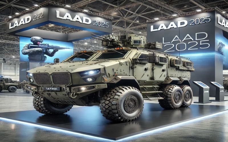 Blindado 4×4 Patriot II será apresentado na LAAD 2025: evento reúne as maiores tecnologias de defesa e segurança da América Latina e marca a revolução da engenharia de ponta da TATRA e Excalibur Army