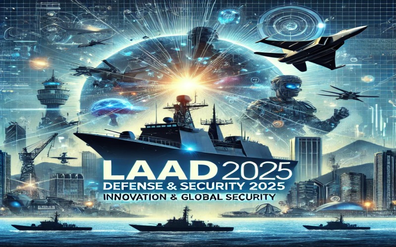 Maior feira de defesa da América Latina promete bater recordes de público e inovação: LAAD 2025 traz ao Rio as principais soluções de segurança para Marinha, Exército, Força Aérea, Segurança Pública e Corporativa