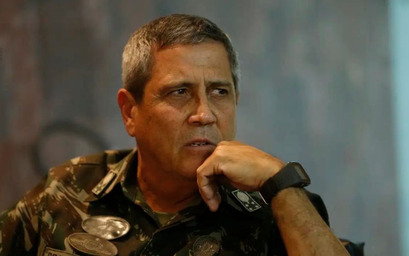 General Braga Netto e oficiais na mira do STF até março; PGR reforça acusações sobre tentativa de golpe e assassinato de Lula e Alckmin
