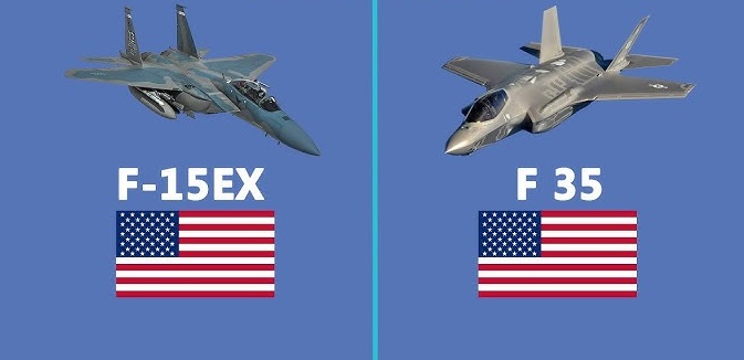 Como um caça da guerra fria acabou ficando mais caro que o moderníssimo e stealth F-35; uma análise sobre o F-15EX, um dos melhores caças do mundo