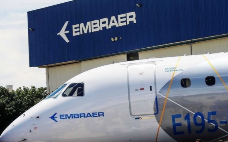 Gigante Embraer anuncia plano ambicioso: investimento histórico de R$ 20 bilhões até 2030 na indústria aeronáutica reforça confiança e liderança na aviação internacional