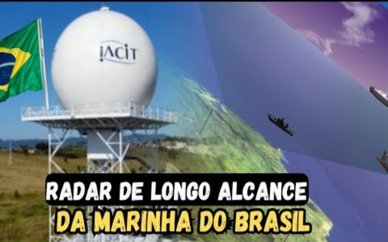 Marinha do Brasil revoluciona a defesa com radar de última geração capaz de rastrear embarcações a 370 km da costa