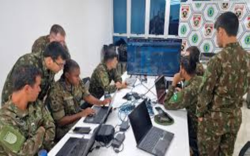 Exército Brasileiro e Reino Unido unem forças na maior competição de defesa cibernética do mundo!