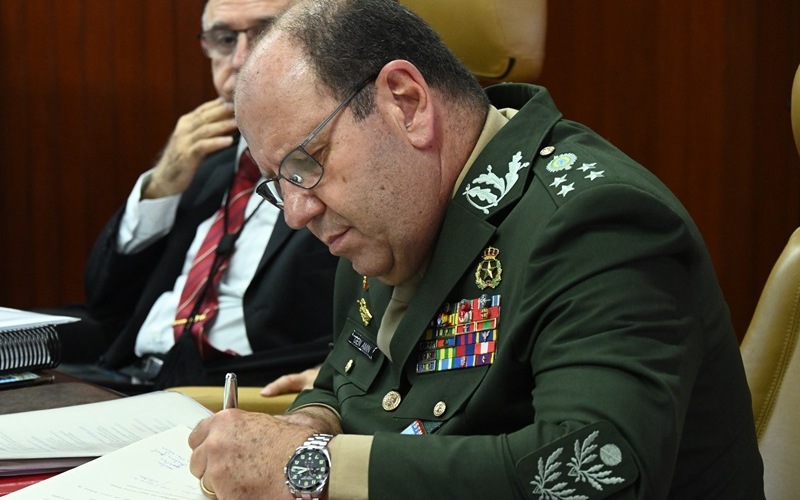 Ex-Comandante Militar do Sudeste, General Amin Naves começa 2025 com remuneração de R$ 70 mil em janeiro: Primeira sessão do novo ministro do STM foi em 3 de fevereiro
