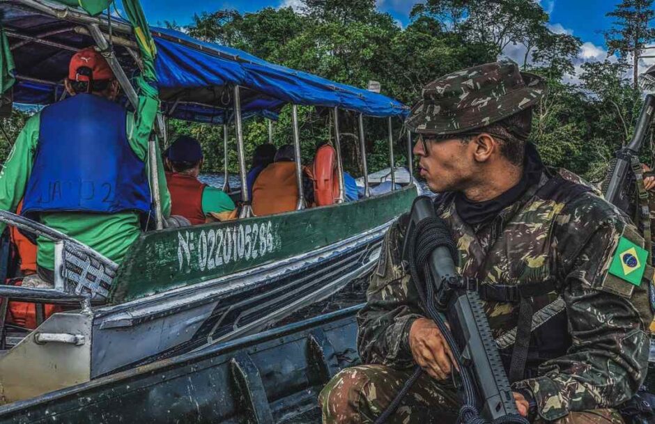 Passados 4 meses, Exército não identificou quem está por trás do drone flagrado espionando instalações militares e aldeias indígenas na fronteira