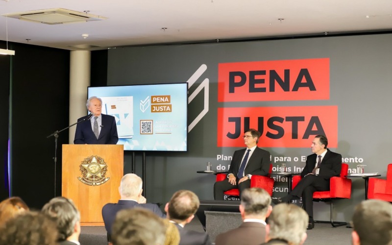STF lança programa ‘Pena Justa’: plano nacional que visa combater a superlotação e melhorar as condições nos presídios brasileiros gera revolta em parte da população